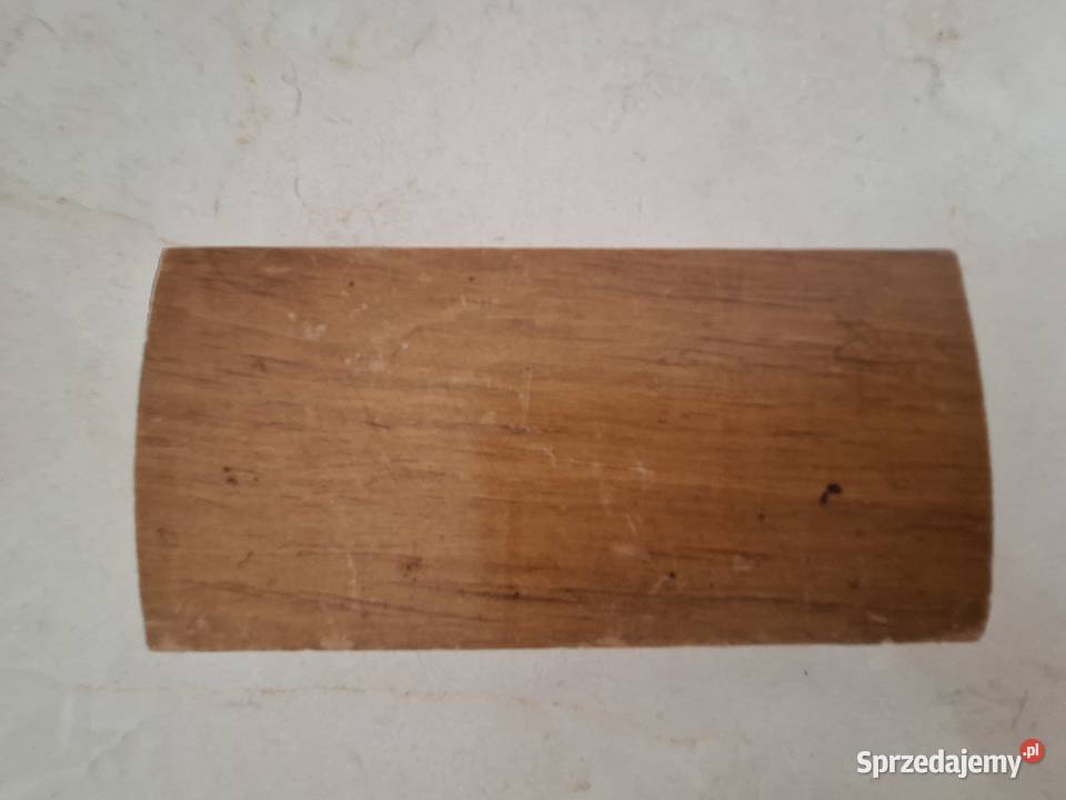 Zestaw odważników w drewnianym etui Vintage