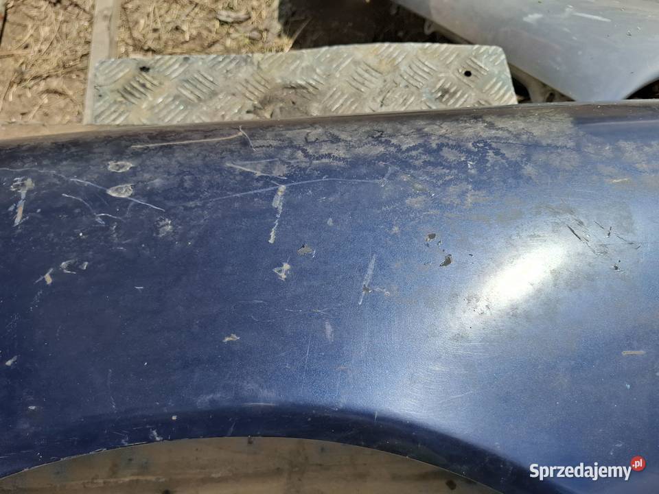 Błotnik Lewy Mercedes W210 lubelskie Wisznice