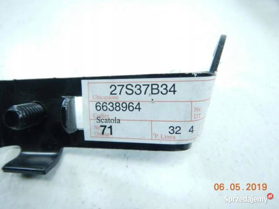 UCHWYT PRZEWODU HAMULCA LP FORD FIESTA 8996 Linki hamulca sprzedam