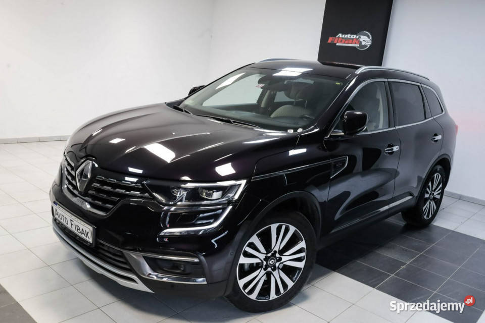 Renault Koleos Salon PolskaBezwypadkowyInitiale wielofunkcyjna kierownica Konstantynów Łódzki