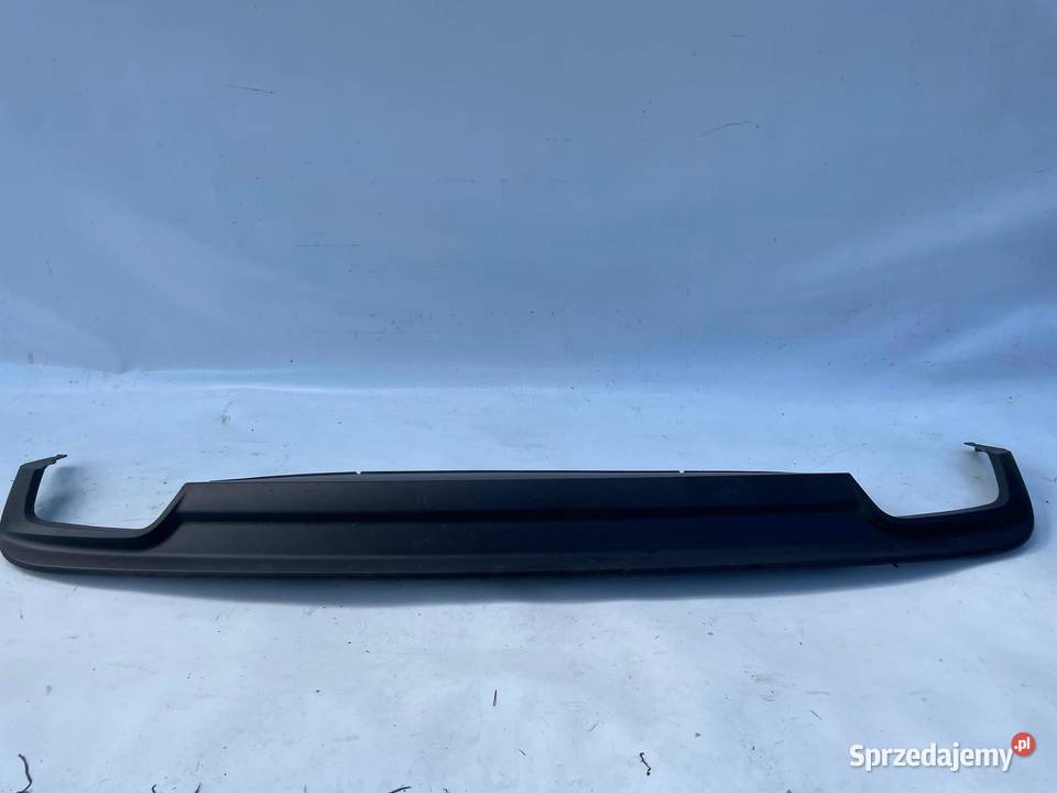 AUDI A6 C7 4G SPOILER DOKŁADKA ZDERZAKA DYFUZOR Części samochodowe