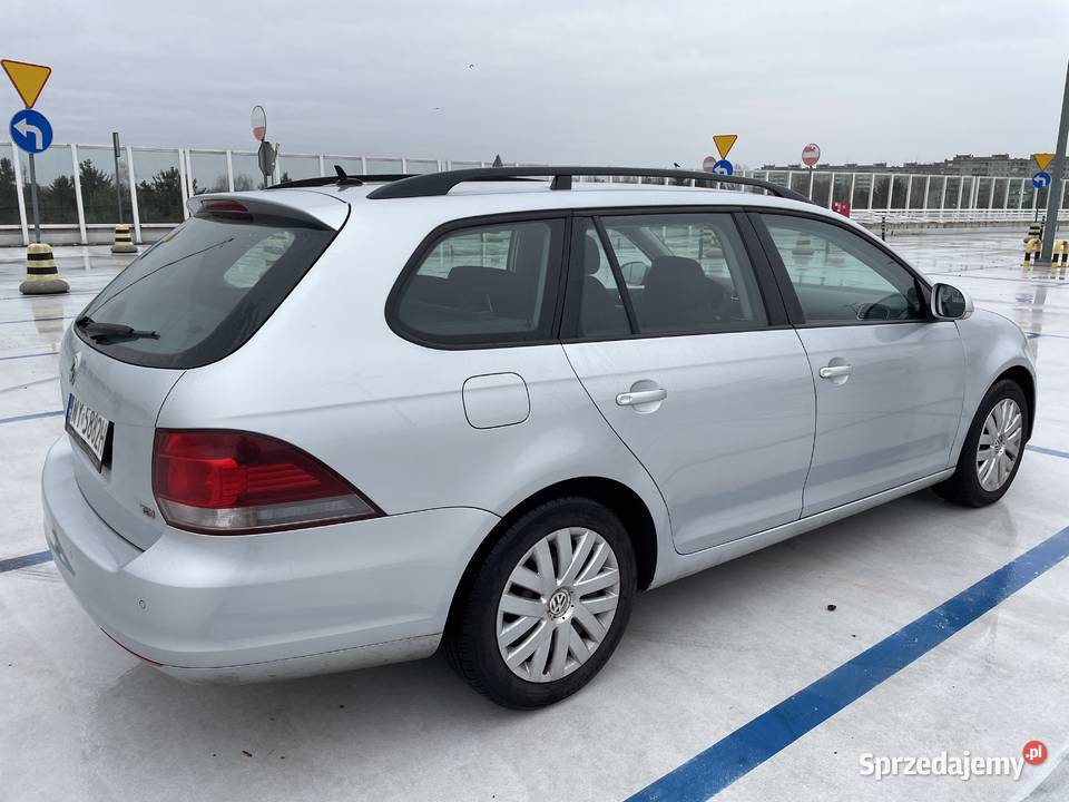Volkswagen Golf VI Variant Trendline 16 TDI DSG Warszawa