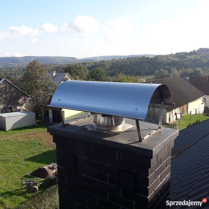 Kominy wentylacja balustrady produkty stal Bochnia