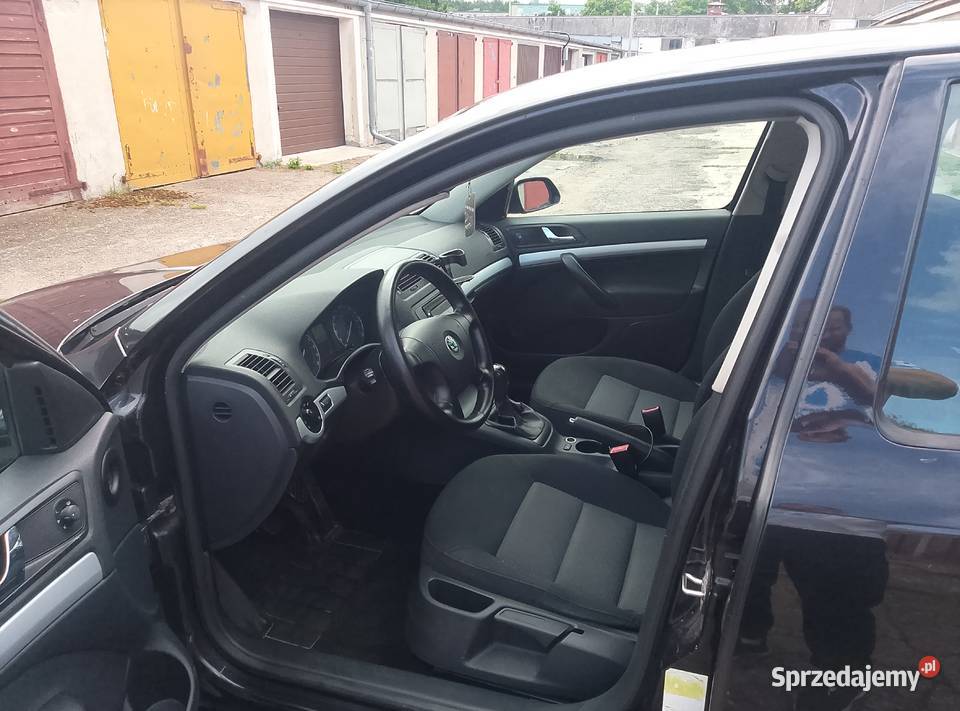 Skoda Octavia 2008r 20TDI manualna Gdynia