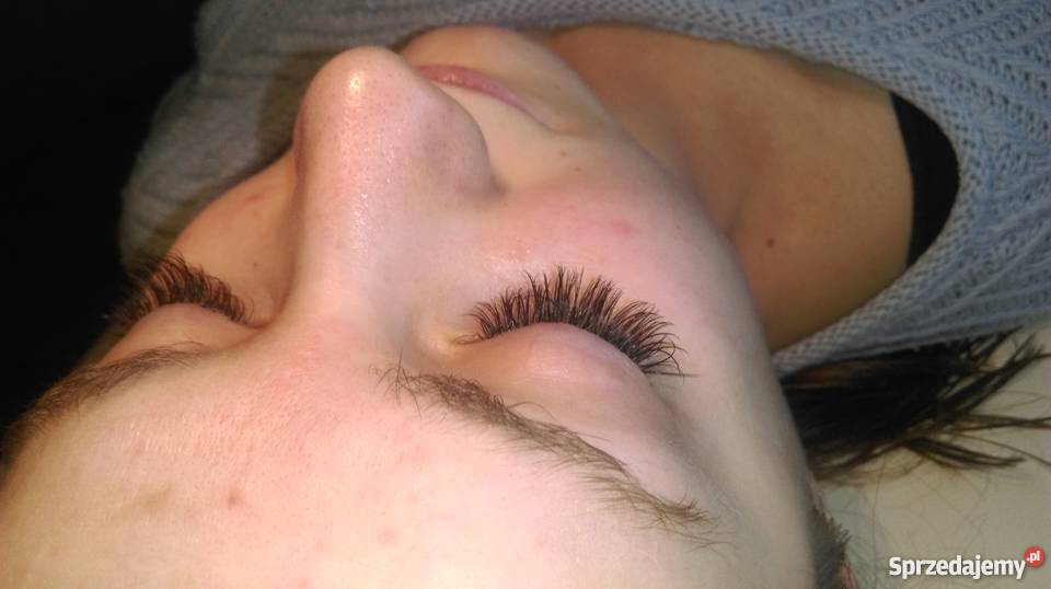 Przedłużanie zagęszczanie rzęs mazowieckie Warszawa