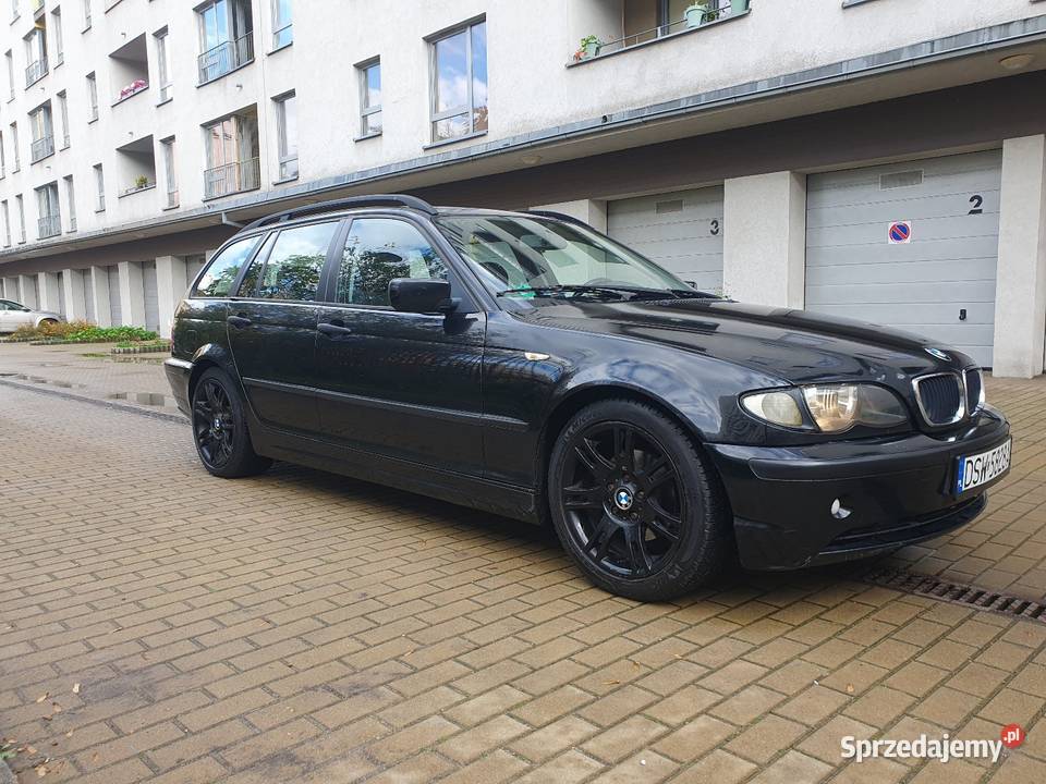 Bmw E46 320D LIFT 115 Kombi 2005R Alu 17 Zimowki czarny