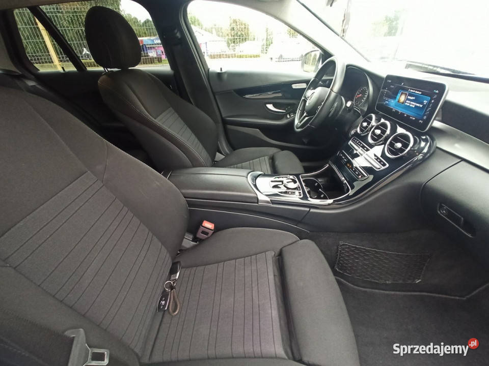 Mercedes C 180 SERWIS II kpl kół świetny stan wielofunkcyjna kierownica Rzeszów