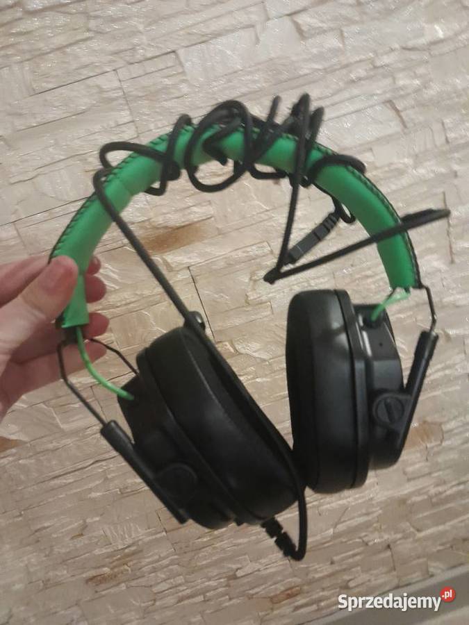 Słuchawki gamingowe HW12 Tuchów sprzedam
