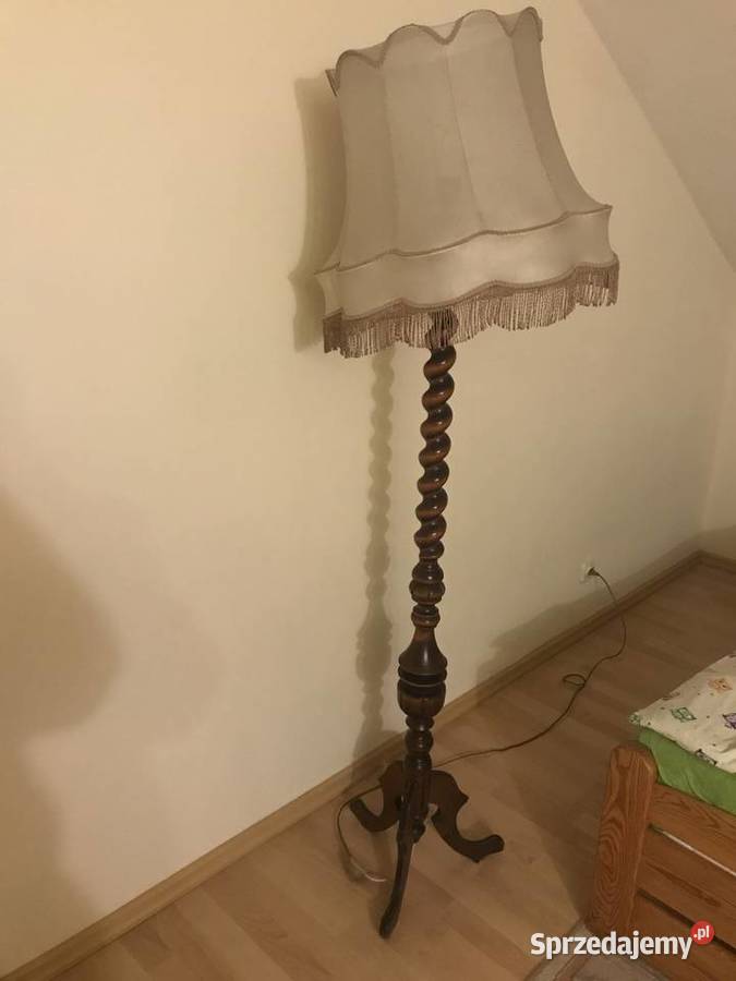 Lampa retro mazowieckie