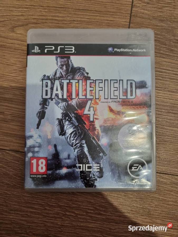 Battlefield 4 PlayStation 3 3 Sony Playstation 3 pomorskie Tczew