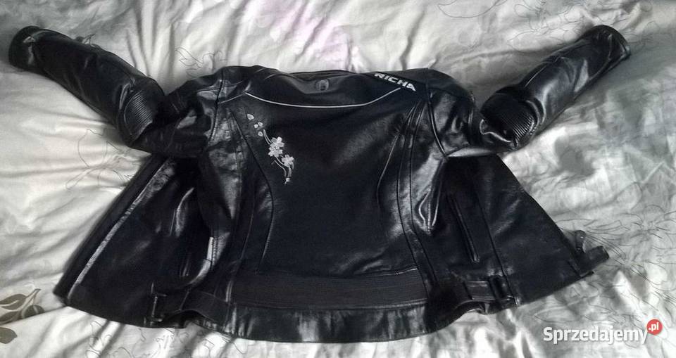 Kurtka skórzana motocyklowa damska Richa rozmiar Kurtki Jaworzno sprzedam