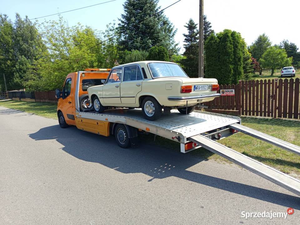 Renault Master Jegger Autolaweta Rok produkcji 2014 Renault