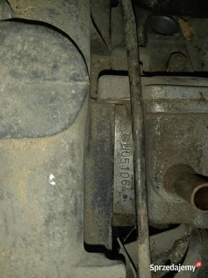 Silnik Volkswagen t3 ogórek CU