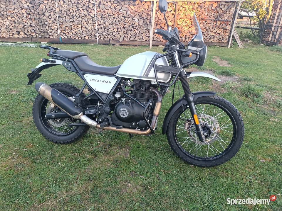 Royal Enfield Himalayan 411 12345km Krotoszyn