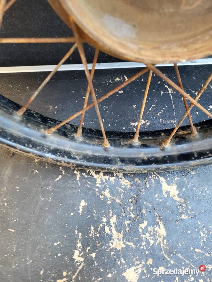 KOŁO PRZÓD 19 DKW ZUNDAPP TRIUMPH VICTORIA Pozostałe Rybnik sprzedam