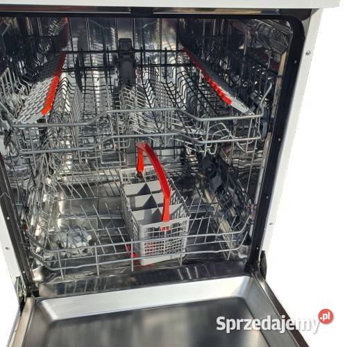 Zmywarka Sharp QWDX41F47EW wolnostojąca z klamką wolnostojące śląskie Częstochowa sprzedam