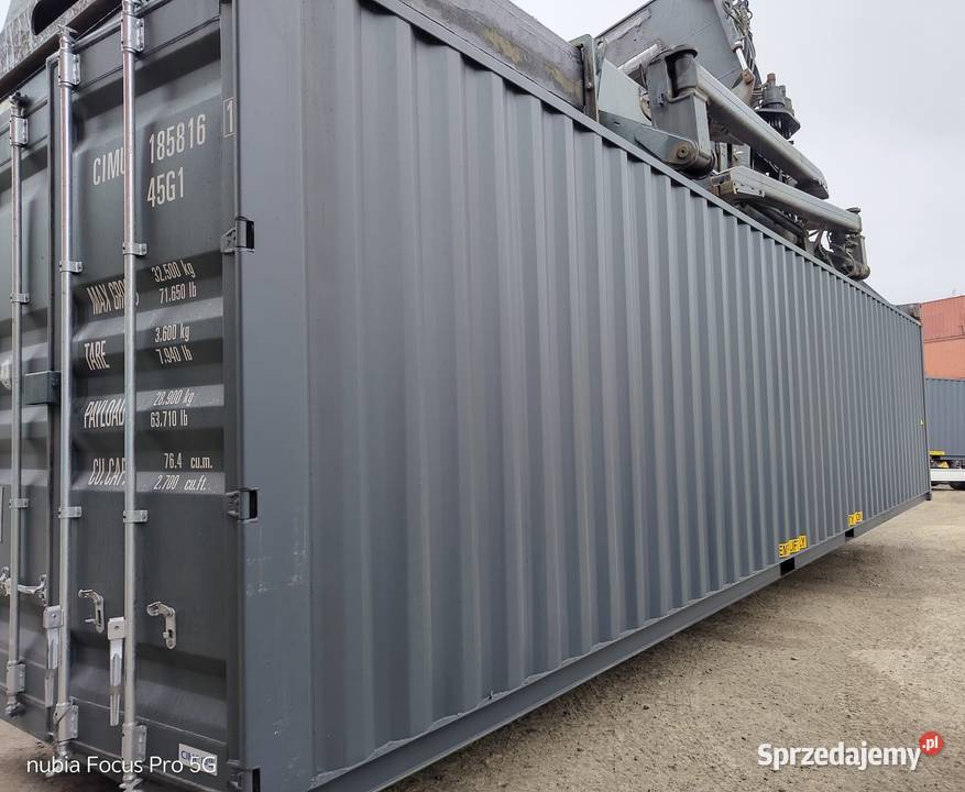 12m 40HC Kontener morski Nowy