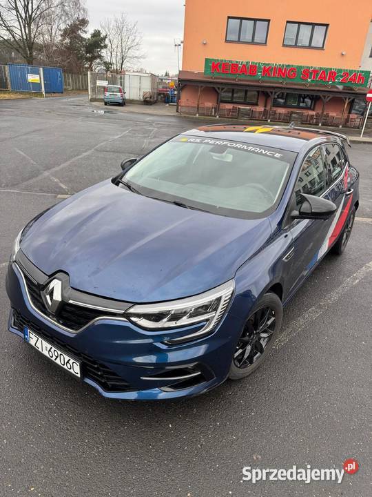 Sprzedam Renault Megane IV 2021r lubuskie Zielona Góra