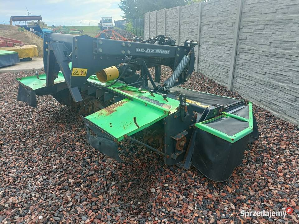 30m Kosiarka czołowa DEUTZFAHR SM 530 FTC z nieuszkodzony Racibórz