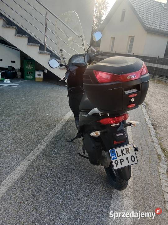 Ładny skuter 113 pojemność 2015r łańcuch Łuków