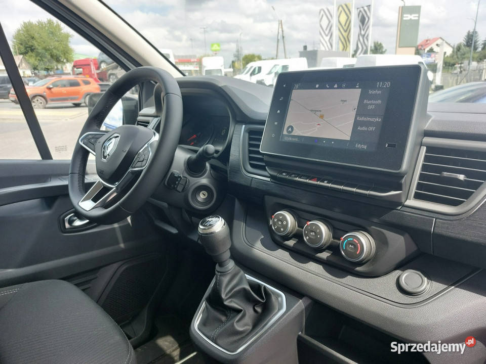 Renault Trafic Furgon nieuszkodzony Renault