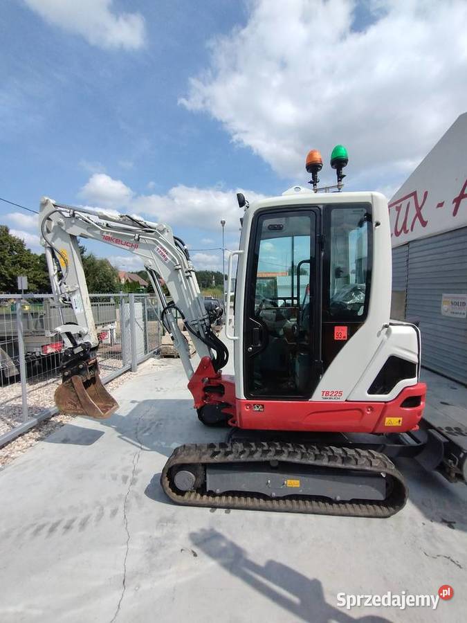 Takeuchi TB225 V3 Białystok