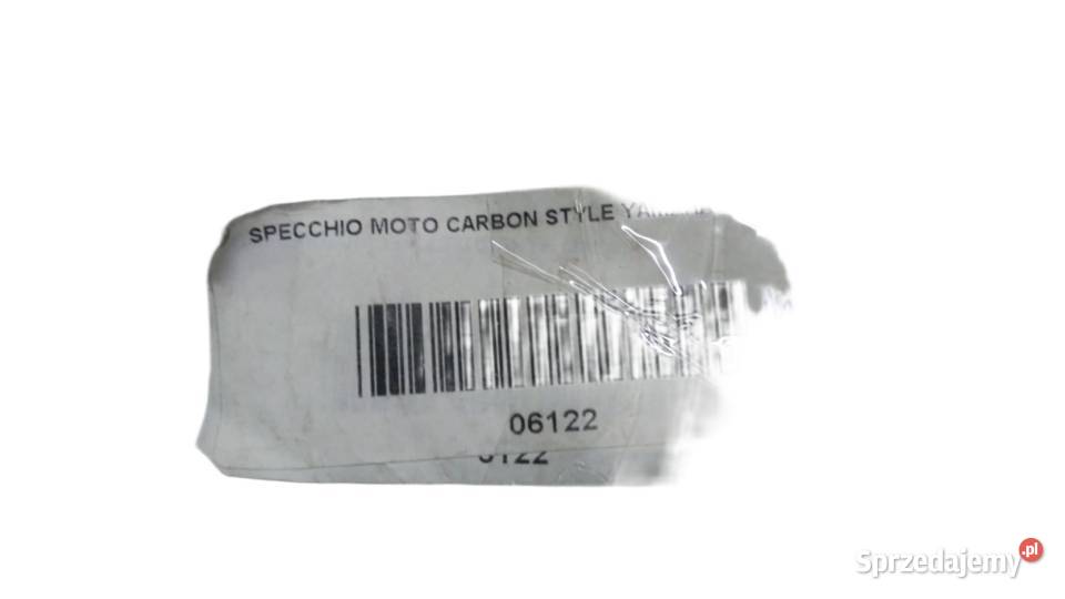 LUSTERKO UNIWERSALNE CARBON M10 HONDA KAWASAKI