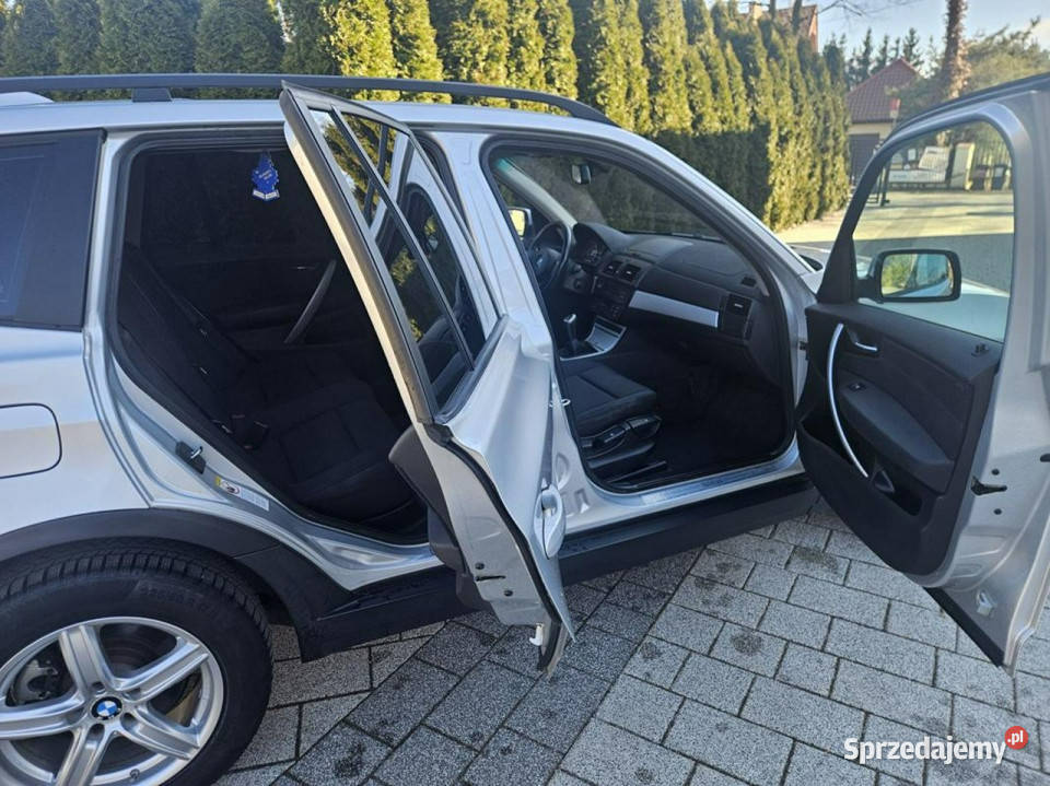 BMW X3 BMW X3 20 177 4x4 Klimatronik Parktronik możliwa zamiana Strzegom