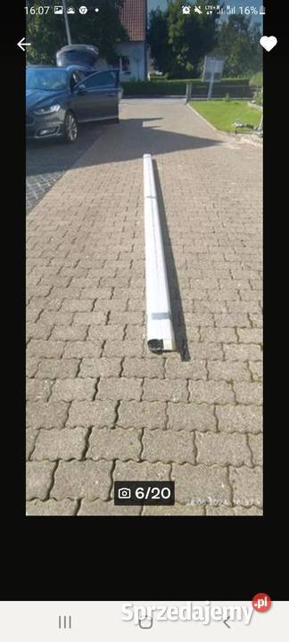 Markiza 4 m Thule Omnistor 6200 kamper camping Oława