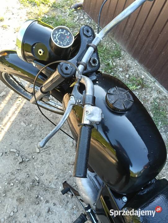 WSK 125 na chodzie Kielnarowa