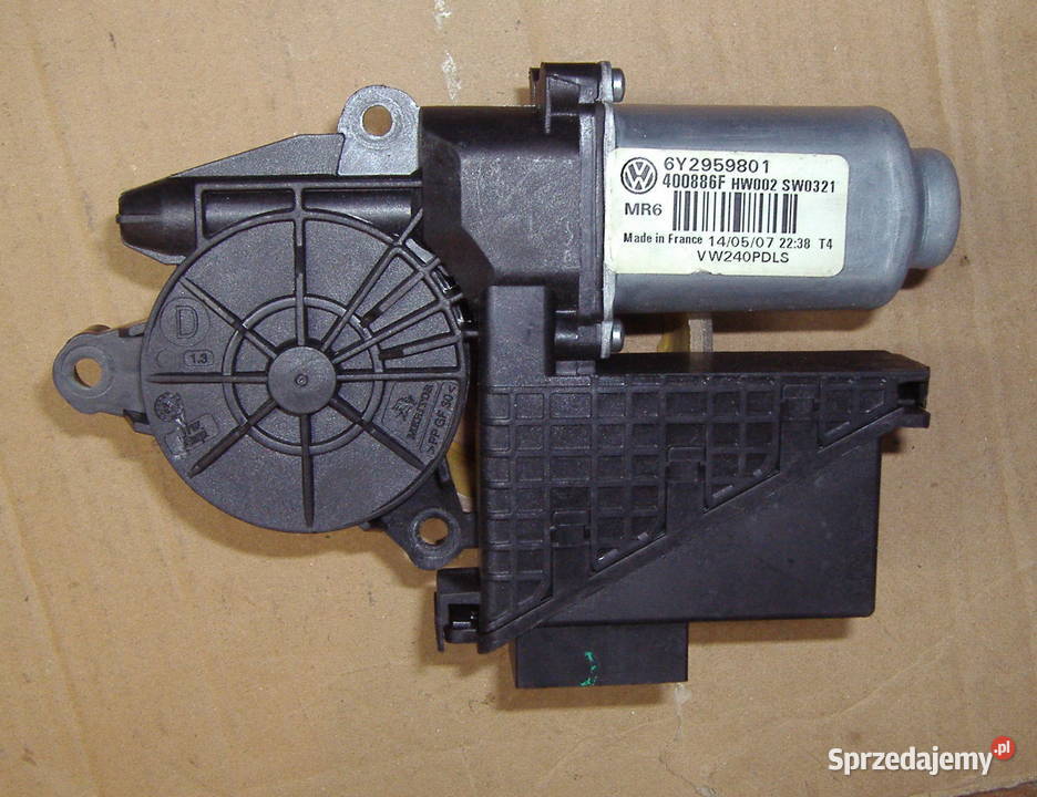 VW SKODA SILNICZEK SZYBY PRZÓD PRAWY 6Y2959801 osobowe Katowice sprzedam