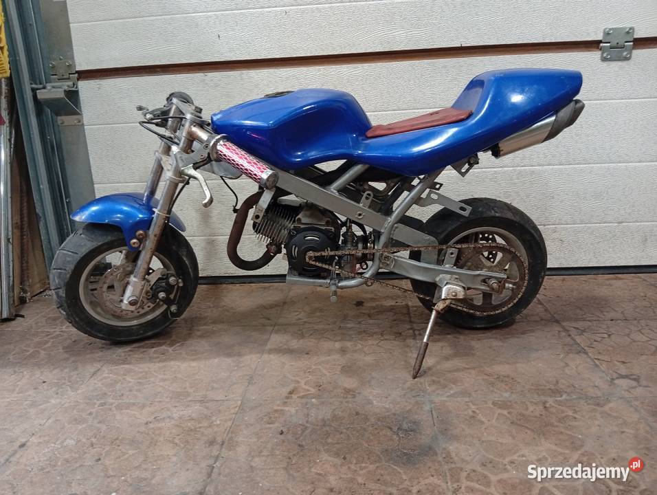 Pocket bike ścigacz 50cc Piskorów
