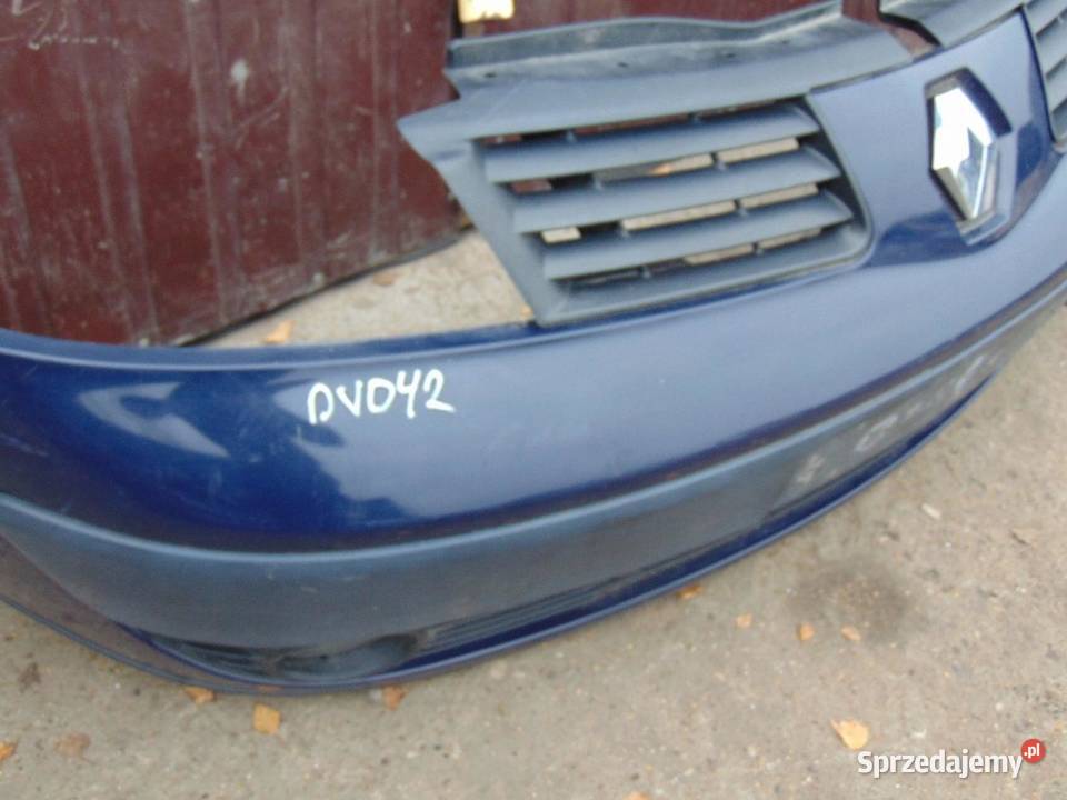 ZDERZAK PRZEDNI PRZÓD HALOGENY DVD42 RENAULT osobowe