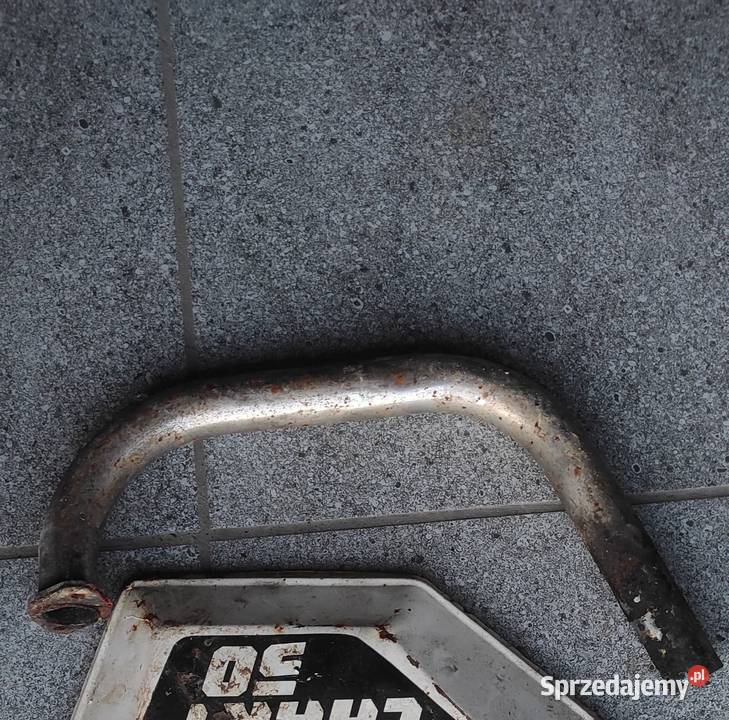 Części Romet Chart bak siedzenie bagażnik Grybów sprzedam