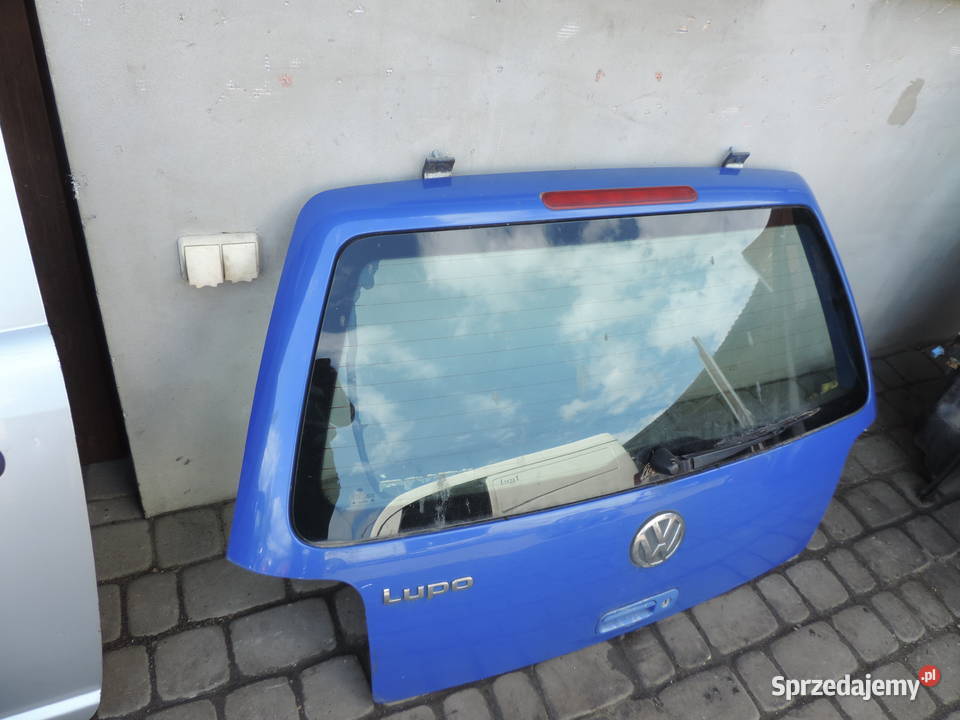 KLAPA BAGAŻNIKA VW LUPO LW5Z Nowy Sącz sprzedam