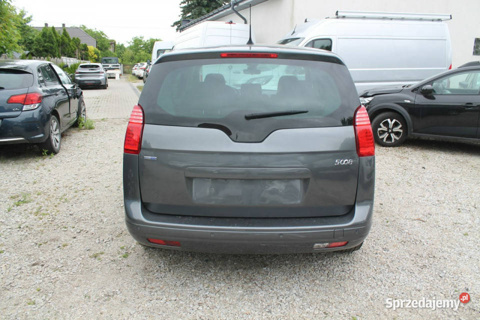 Peugeot 5008 I 20092017 tempomat