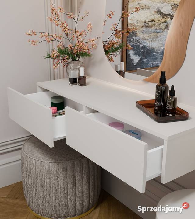 Toaletka wisząca MIKA 110 2 szuflady 20cm sprzedam