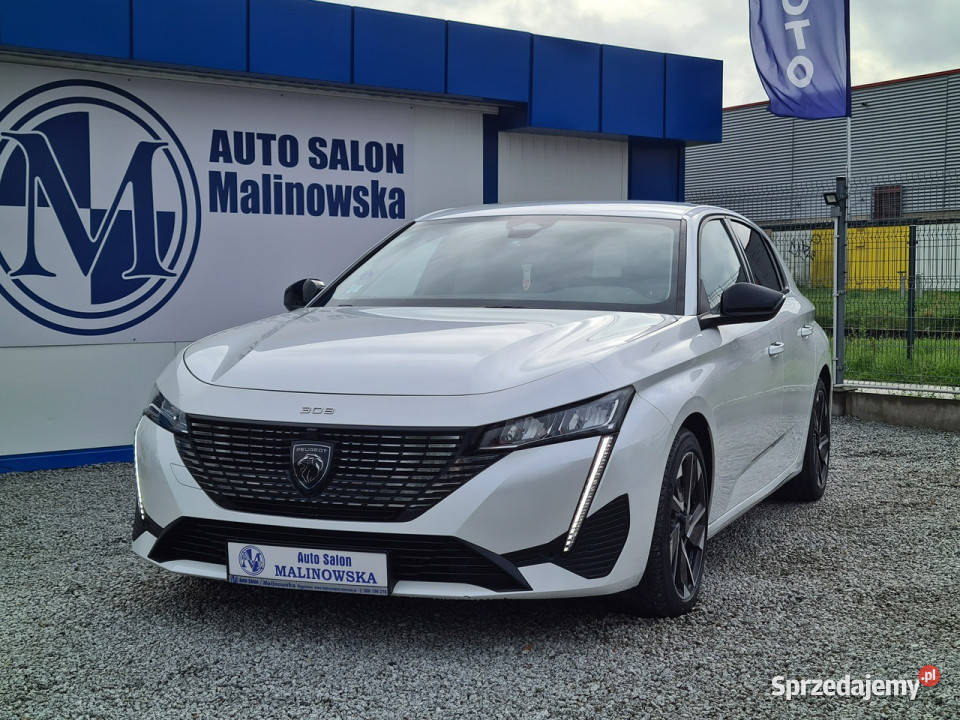 Peugeot 308 Navi 2xPDC Kamera Full Led Półskóry Zarejestrowany w Polsce Wągrowiec