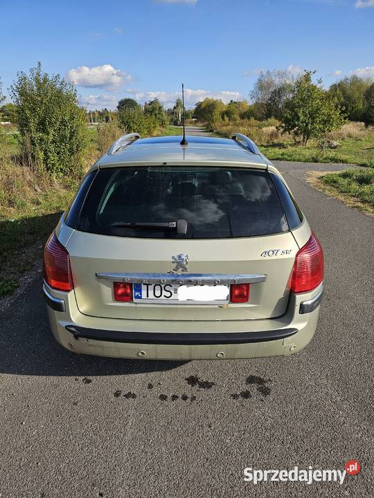 Peugeot 407SW 20HDI Ostrowiec Świętokrzyski