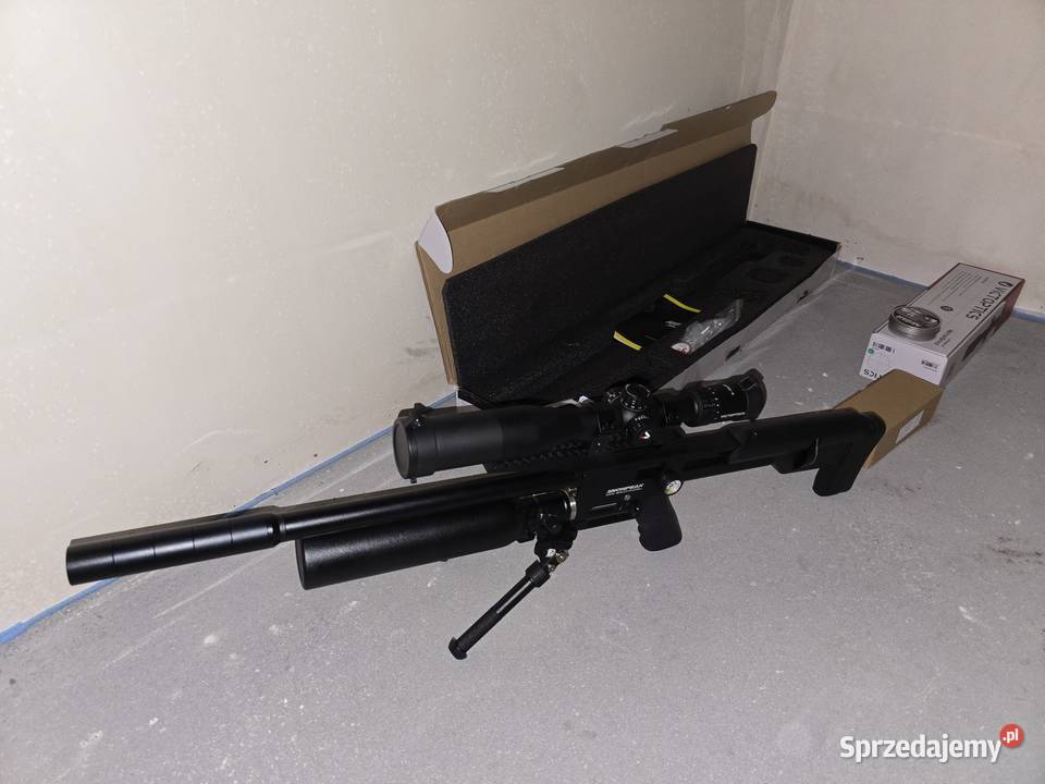 Wiatrówka Snowpeak m60 B 55mm zestaw lubelskie Chełm sprzedam