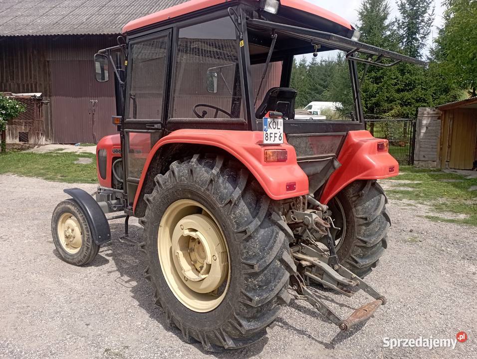 Ursus c360p Ściborzyce