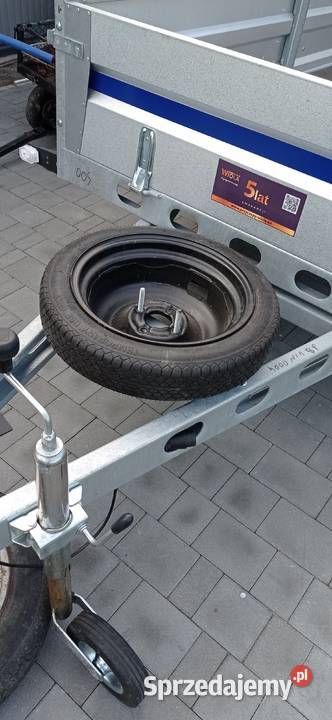 Koło zapasowe dojazdowe r13 4x100 Samochodowe Modlnica sprzedam