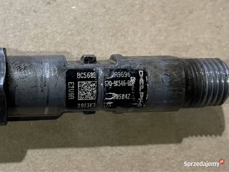 JDR00504Z wtrysk wtryskiwacz Ford Mondeo Jaguar Rok produkcji 2006 Szczecin