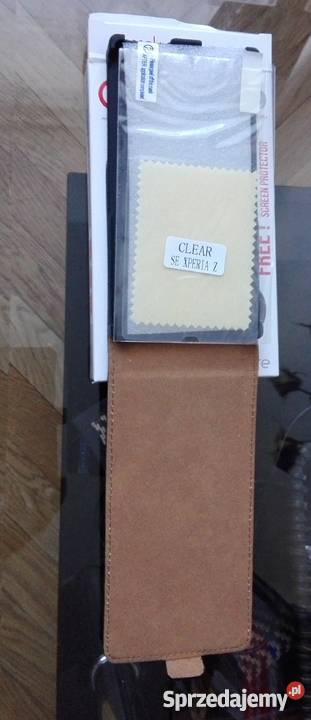 NOWE ZAMYKANE SKÓRZANE ETUI SONY XPERIA ZULTRA Sony Łódź