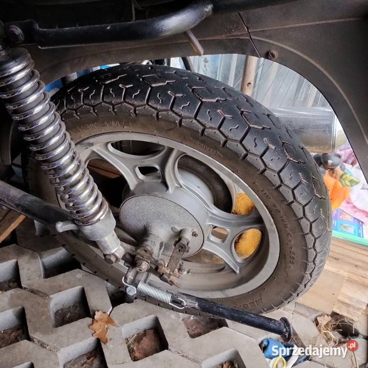 MZ ETZ 251 Ścigacz PRL warmińsko-mazurskie Olsztyn