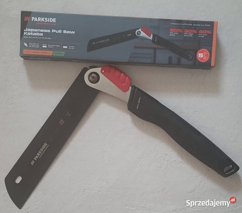 PARKSIDE PERFORMANCE Piła japońska KATABA NOWA Ełk