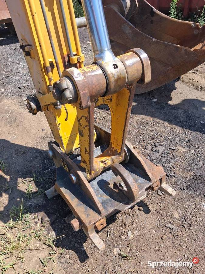Koparka liebherr 900 szybko złącze Verahtert 56 Maszyny budowlane