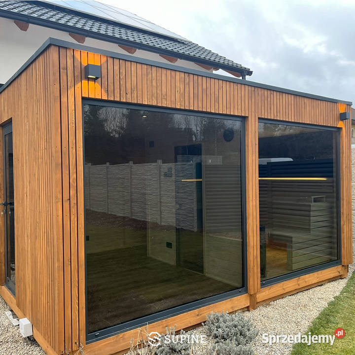 Sauna ogrodowa Sven XL 450 x 225 lubuskie