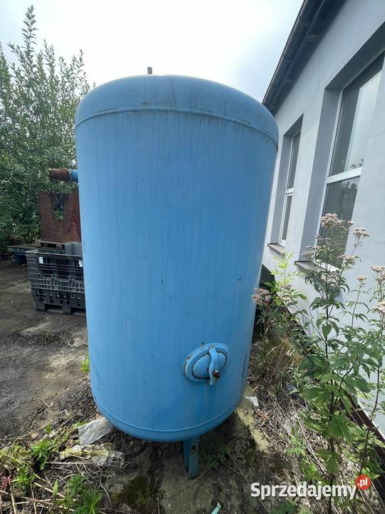 Stalowy zbiornik pionowy 2000 litrów 2m3 Tarnowskie Góry sprzedam