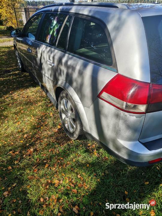 Opel Vectra C kombi 22 Diesel 2004r ważne opłaty Czajków